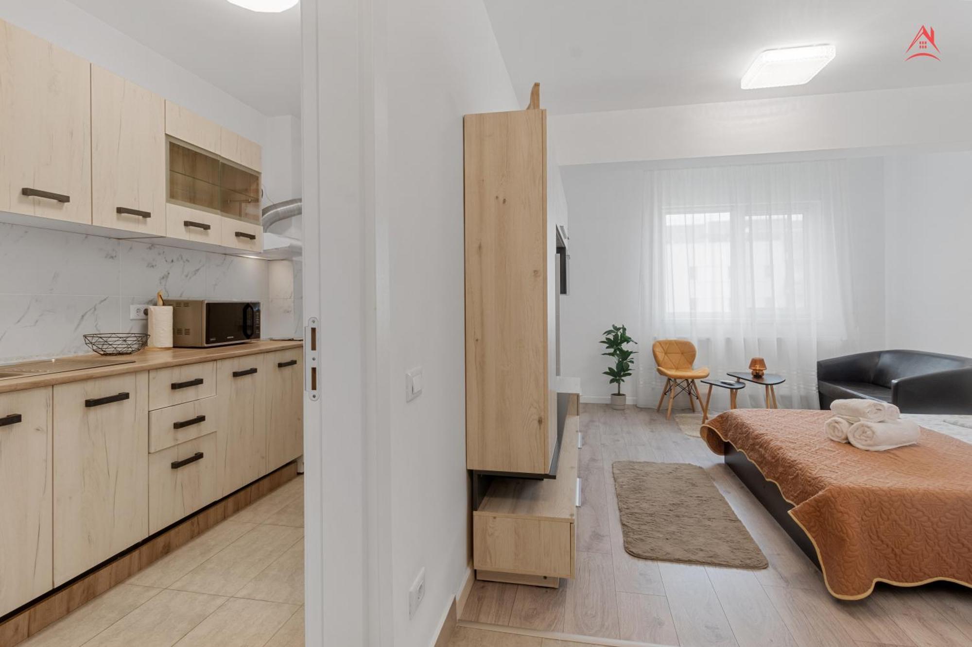 Garsoniera Dreamhouse Titan - High Class Bucarest Esterno foto
