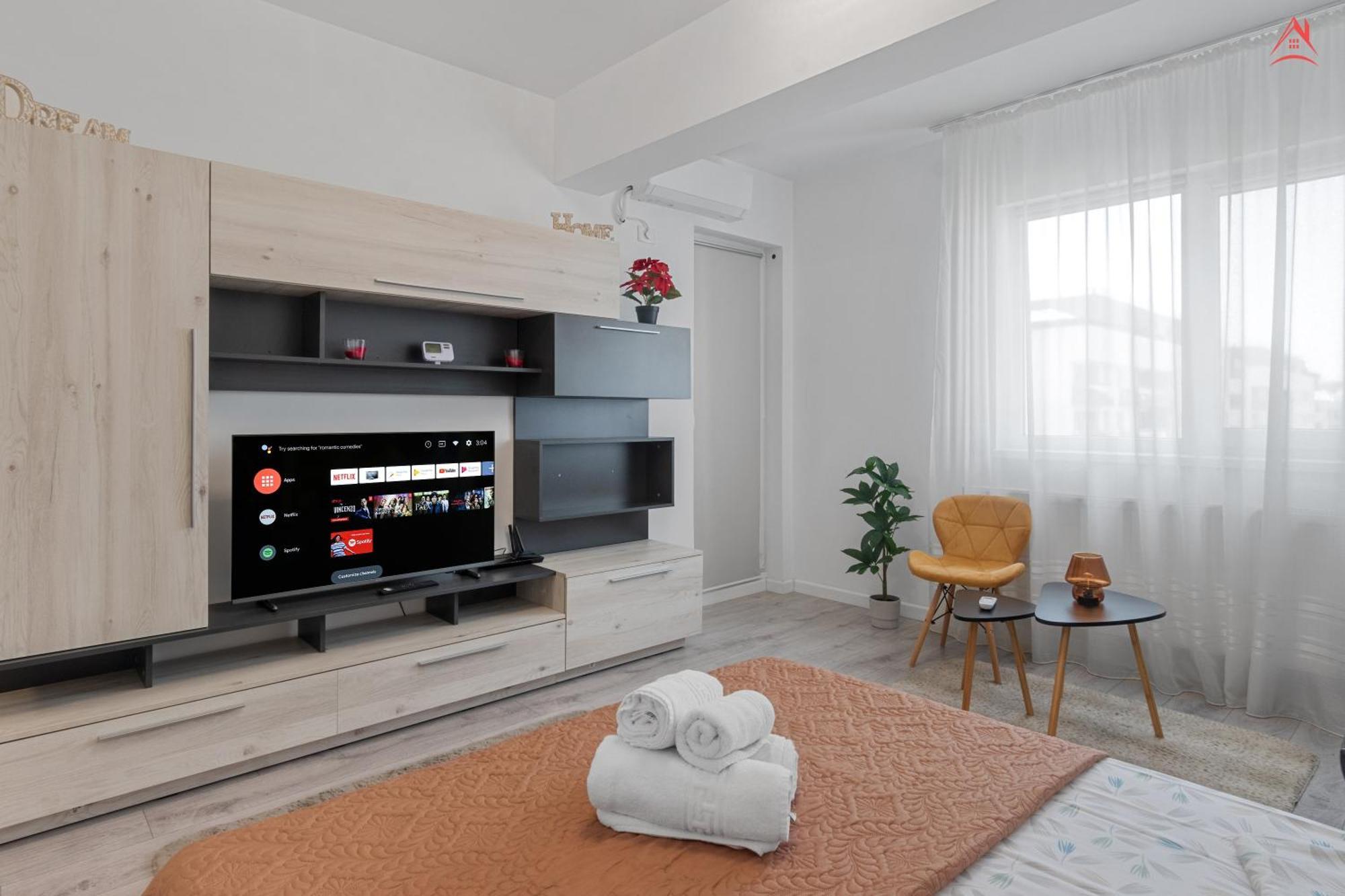 Garsoniera Dreamhouse Titan - High Class Bucarest Esterno foto