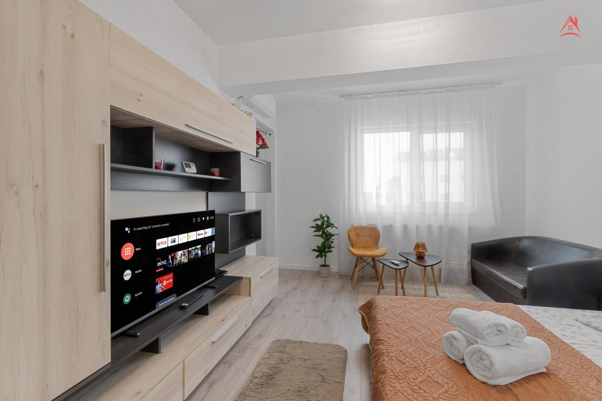 Garsoniera Dreamhouse Titan - High Class Bucarest Esterno foto